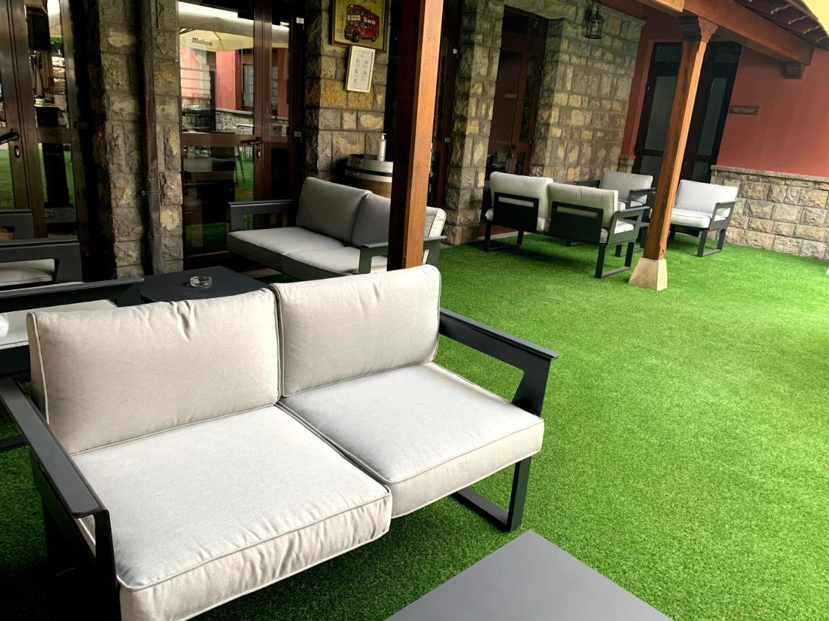 Hotel - Apartamentos Pena Santa Benia De Onis Zewnętrze zdjęcie