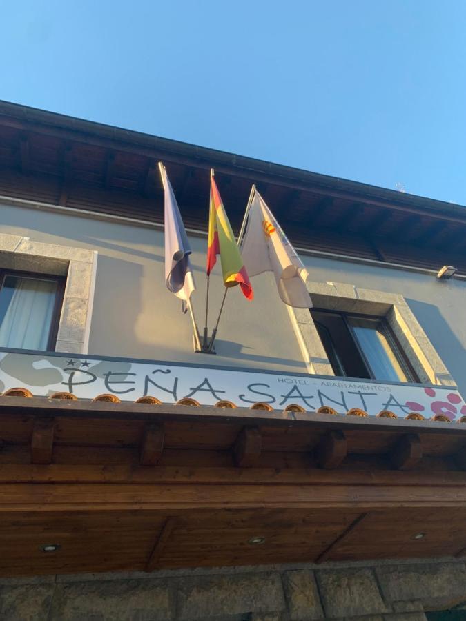 Hotel - Apartamentos Pena Santa Benia De Onis Zewnętrze zdjęcie