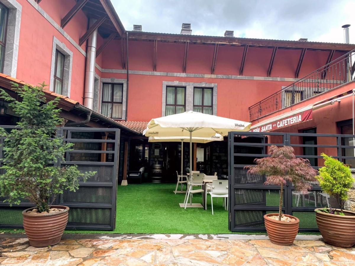 Hotel - Apartamentos Pena Santa Benia De Onis Zewnętrze zdjęcie